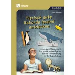 Tierisch gute Rekorde lesend entdecken