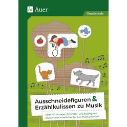 Ausschneidefiguren & Erzhlkulissen zu Musik