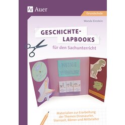 Geschichte-Lapbooks fr den Sachunterricht