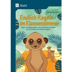 Endlich Regeln im Klassenzimmer, Klasse 1-4