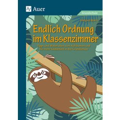 Endlich Ordnung im Klassenzimmer, Klasse 1-4