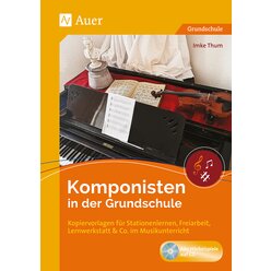 Komponisten in der Grundschule