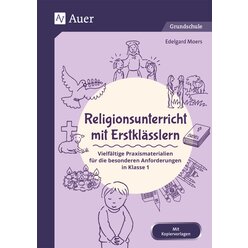 Religionsunterricht mit Erstklsslern, Heft