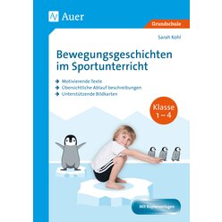 Bewegungsgeschichten im Sportunterricht Klasse 1-4