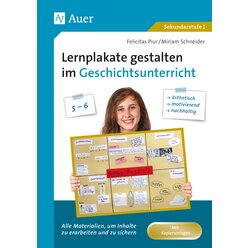 Lernplakate gestalten im Geschichtsunterricht 5-6