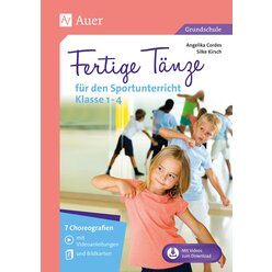 Fertige Tnze fr den Sportunterricht Klasse 1-4