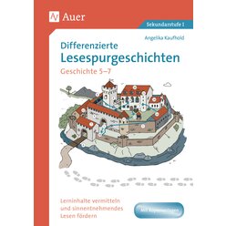 Differenzierte Lesespurgeschichten Geschichte 5-7