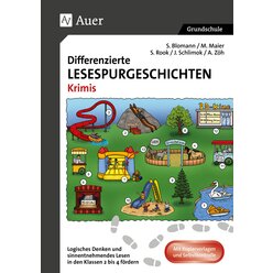 Differenzierte Lesespurgeschichten Krimis