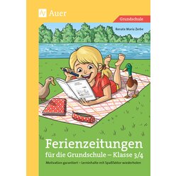 Ferienzeitungen fr die Grundschule - Klasse 3/4, Buch