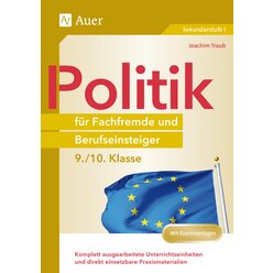 Politik fr Fachfremde und Berufseinsteiger 9-10