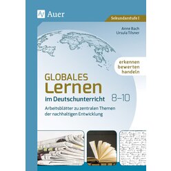 Globales Lernen im Deutschunterricht 8-10