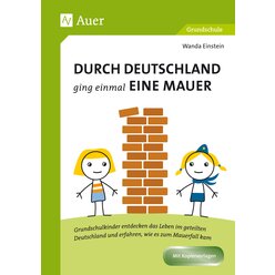 Durch Deutschland ging einmal eine Mauer