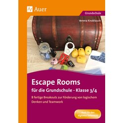 Escape Rooms fr die Grundschule - Klasse 3/4