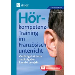 Hrkompetenz-Training im Franzsischunterricht 3-4