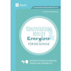 Konzentrationsbooster & Energizer fr die Schule