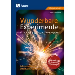 Wunderbare Experimente fr den Chemieunterricht, Buch