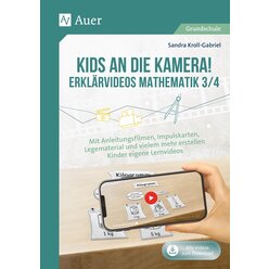 Kids an die Kamera! Erklrvideos Mathematik 3/4