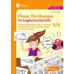 Kleine Hrbungen im Englischunterricht 3/4