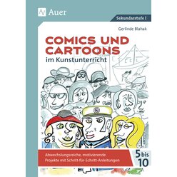 Comics und Cartoons im Kunstunterricht