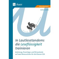 In Lautlesetandems die Leseflssigkeit trainieren, Klasse 5-6