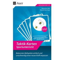 Taktik-Karten Sportunterricht, Klasse 5-13