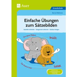 Einfache bungen zum Stzebilden, Klasse 2-4