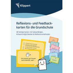 Reflexions- und Feedbackkarten fr die Grundschule