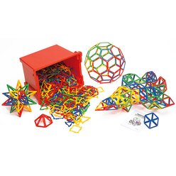 Polydron Frameworks Super-Set 460 Teile