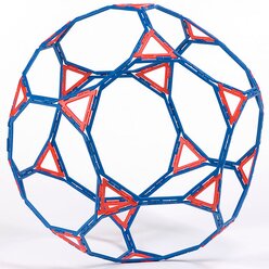 Polydron Frameworks Mengensatz Zehnecke/Dekagone 12 Teile