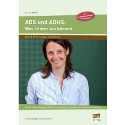 ADS und ADHS: Was Lehrer tun knnen, Buch inkl. CD
