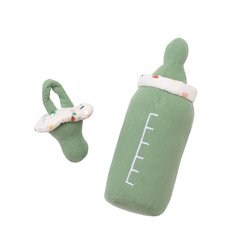 Rubens Baby Flasche und Nuckel, grn