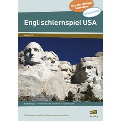 Englischlernspiel USA, 7.-9. Klasse