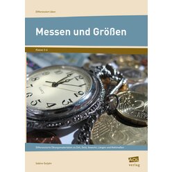 Messen und Gren - Klasse 3 und 4, Buch