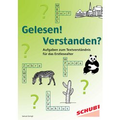 Gelesen! Verstanden? 6-9 Jahre