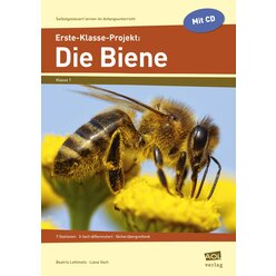 Erste-Klasse-Projekt: Die Biene - Brosch�re