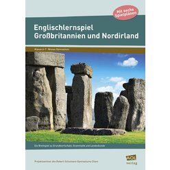 Englischlernspiel Grobritannien und Nordirland, 6.-7. Klasse