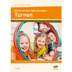 Kinderleichte Sportstunden: Turnen, Heft, 1.-4. Klasse