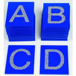 Tastplatten Großbuchstaben ABC