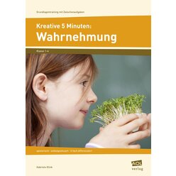 Kreative 5 Minuten: Wahrnehmung, Buch, 1.-4. Klasse