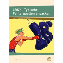 LRS? Typische Fehlerquellen anpacken, Arbeitsheft, 7.-9. Klasse