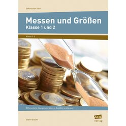 Messen und Gren - Klasse 1 und 2, Buch