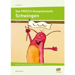 Das FRESCH-Kompetenzheft: Schwingen, Buch, 1.-4. Klasse