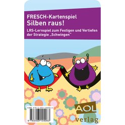 Silben raus!, Kartenspiel, 1.-4. Klasse