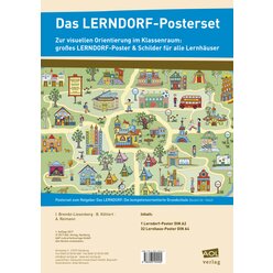 Das LERNDORF-Posterset, ab 6 Jahre