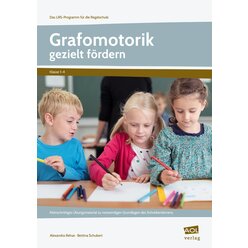 Grafomotorik gezielt frdern, 1. bis 4. Klasse