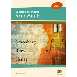 Epochen der Musik: Neue Musik, 5. bis 10. Klasse