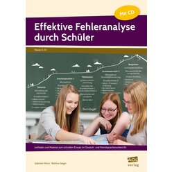 Effektive Fehleranalyse durch Schler, 5. bis 10. Klasse