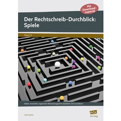 Der Rechtschreib-Durchblick: Spiele