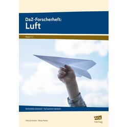 DaZ-Forscherheft: Luft, ab 6 Jahre