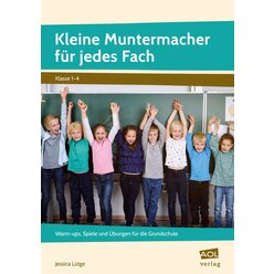 Kleine Muntermacher fr jedes Fach, 1. bis 4. Klasse